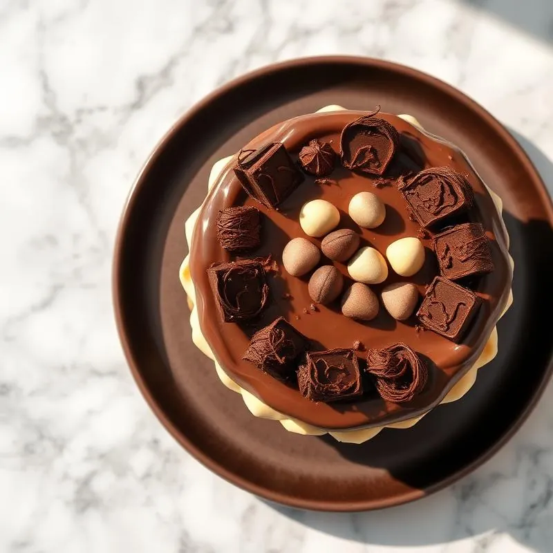 Kinder Fudge Cake