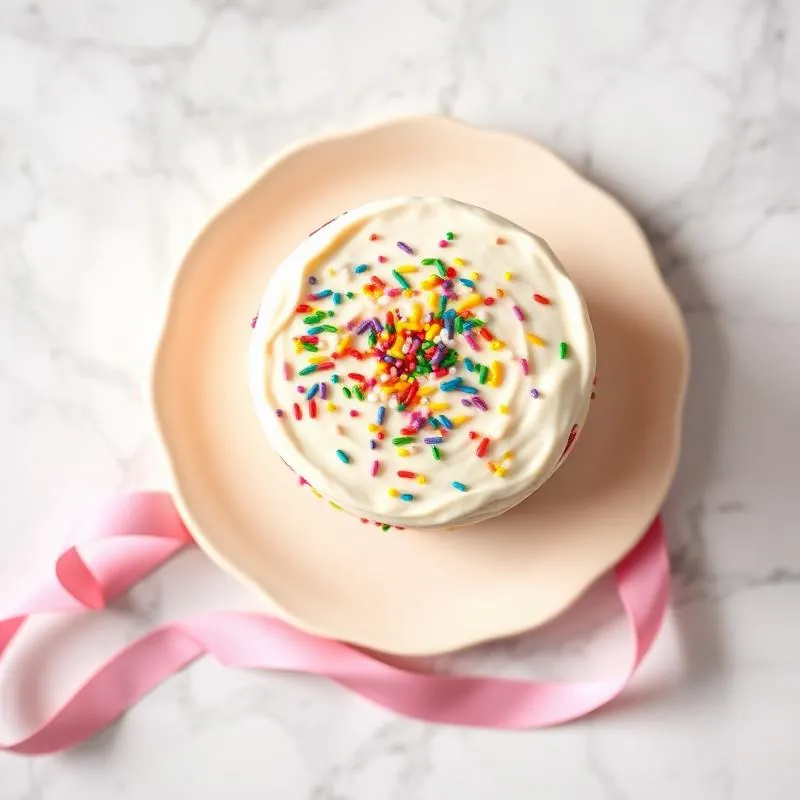 Rainbow Cake